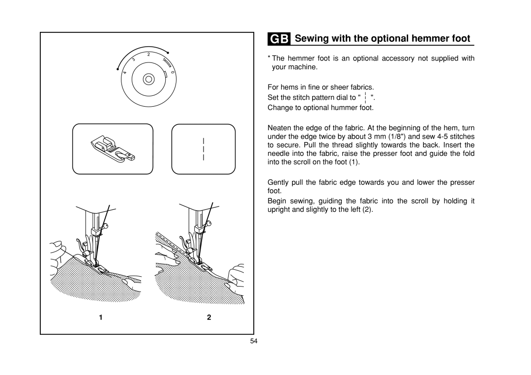 Singer 50T8 E99670, 3116 instruction manual 5P268 