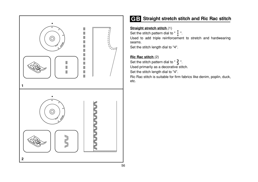 Singer 50T8 E99670, 3116 instruction manual 