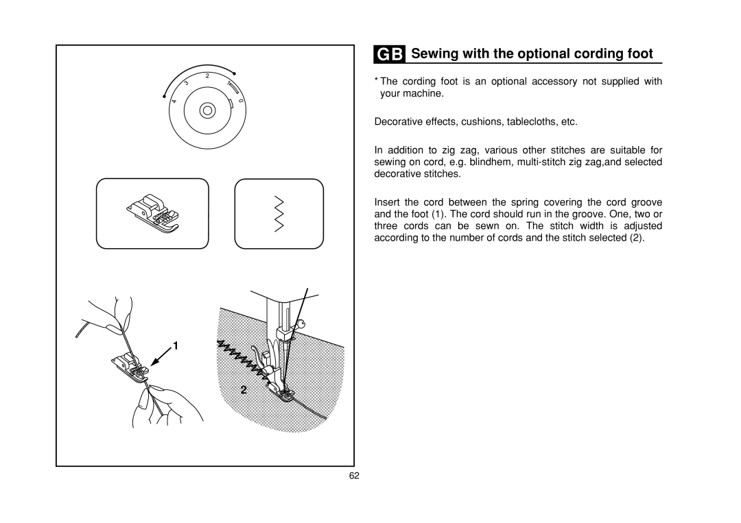 Singer 50T8 E99670, 3116 instruction manual 58 0 