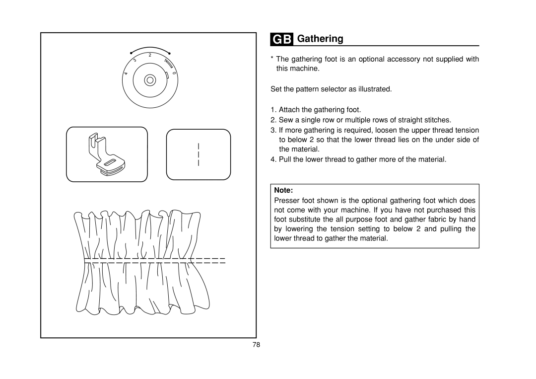 Singer 50T8 E99670, 3116 instruction manual 