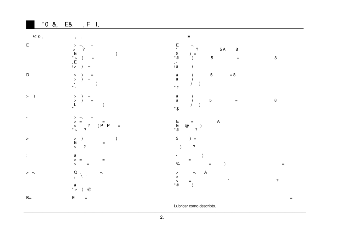 Singer 3116, 50T8 E99670 instruction manual =. = 