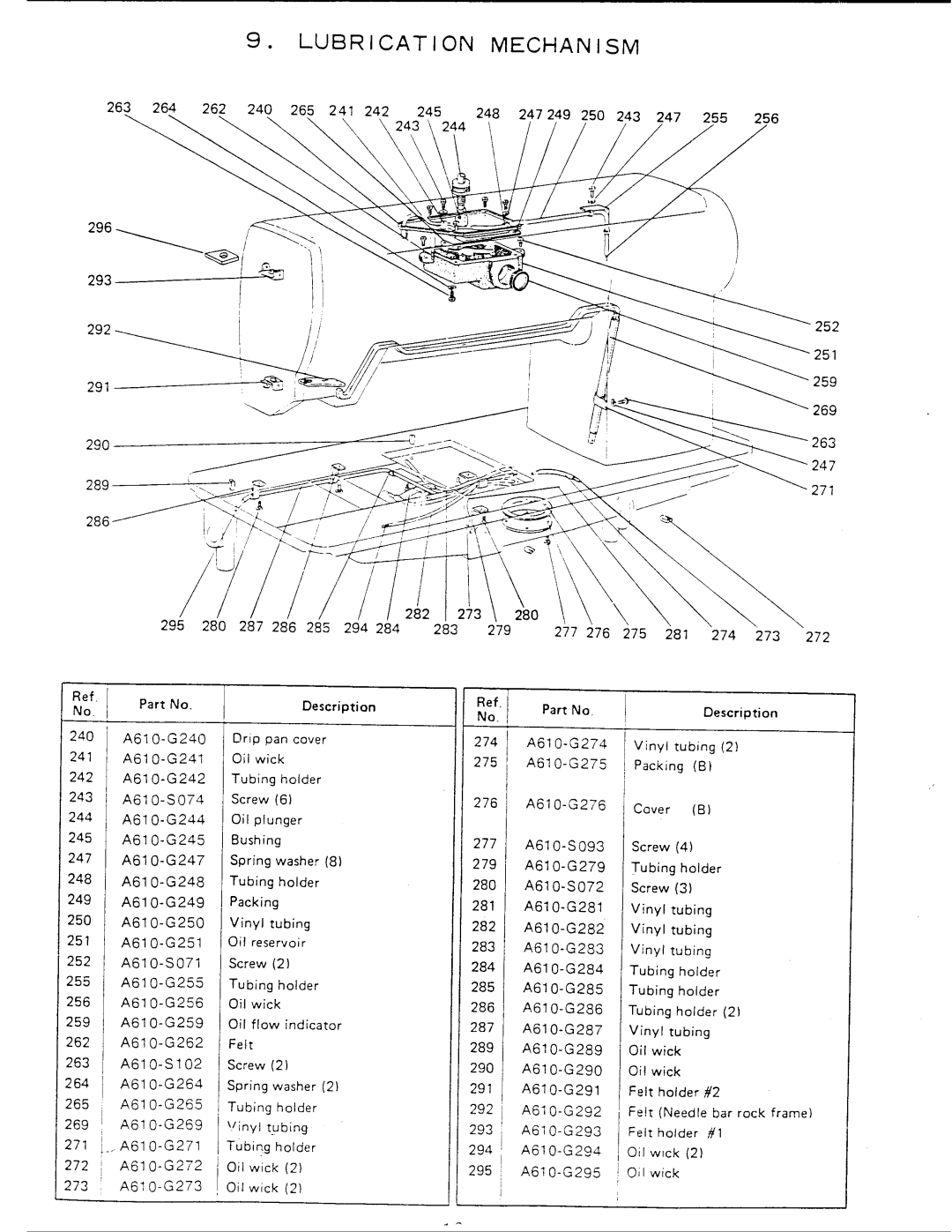 Singer 312 T141 manual 