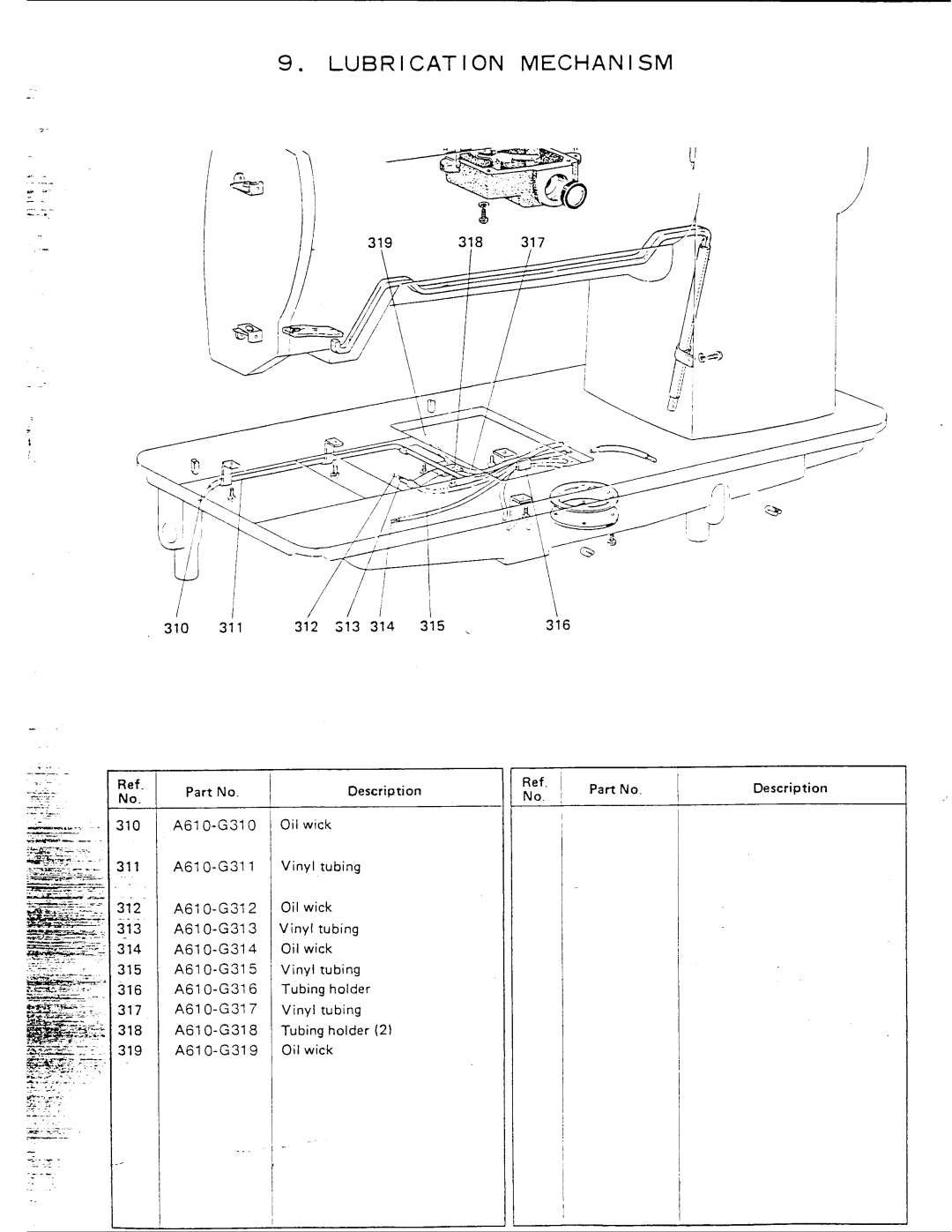 Singer 312 T141 manual 