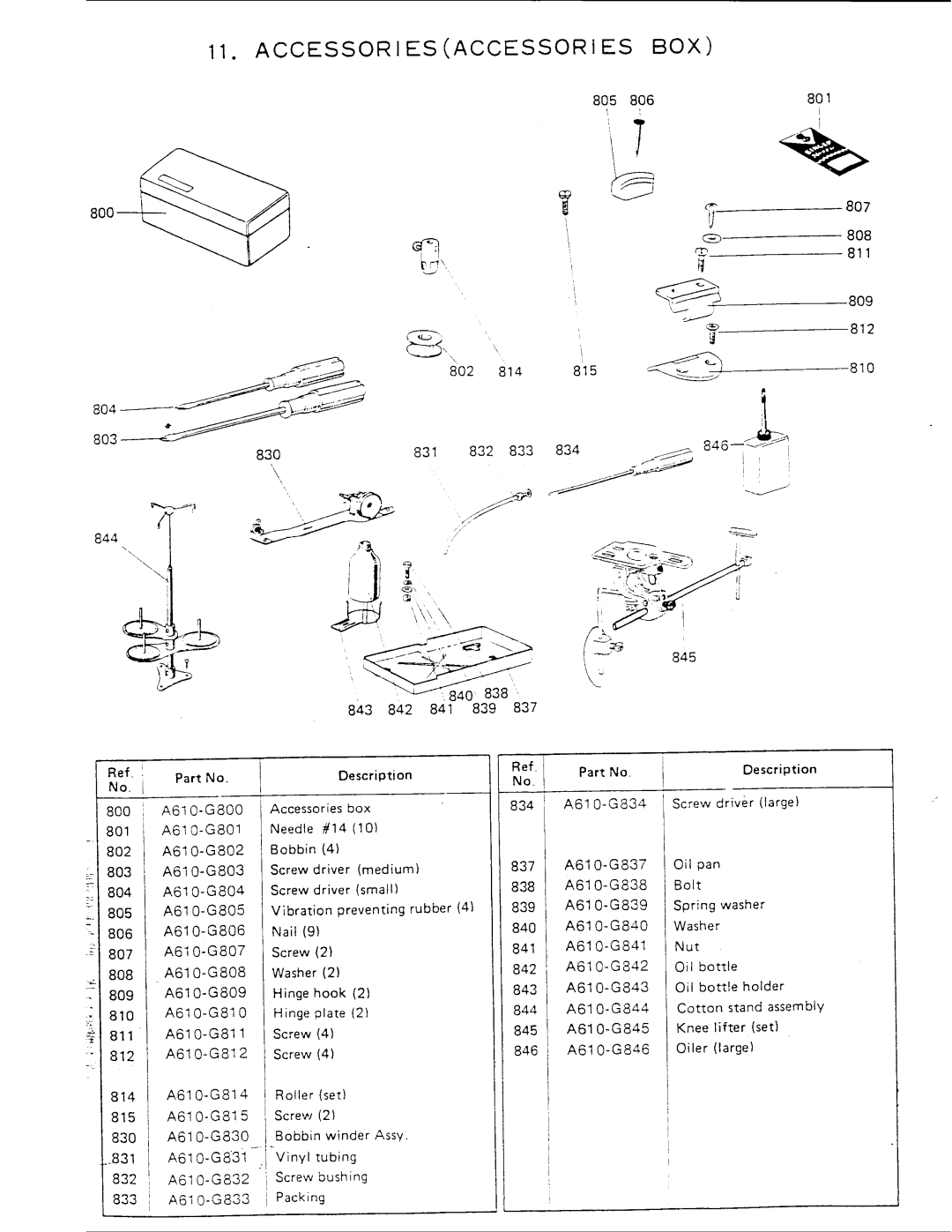 Singer 312 T141 manual 