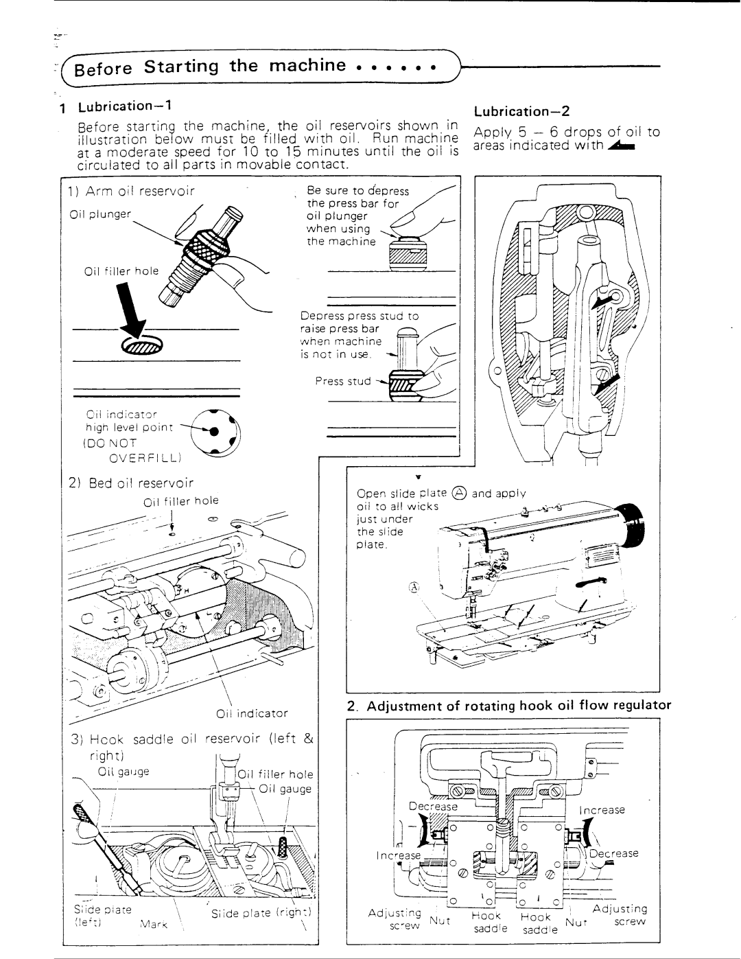 Singer 312 T141 manual 