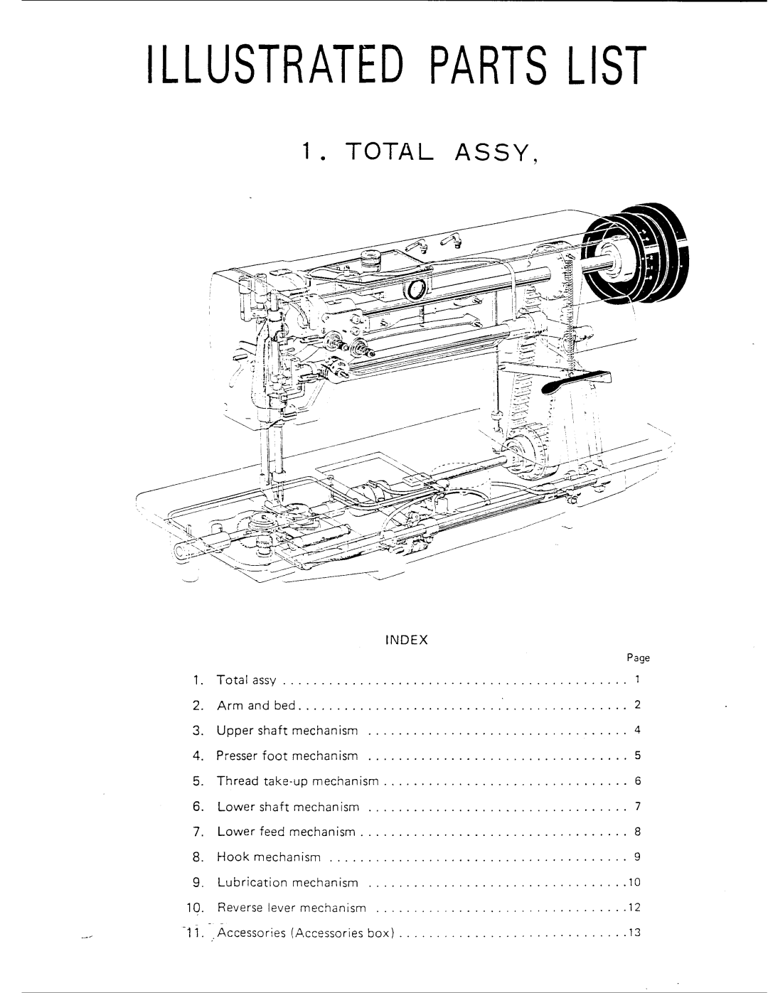 Singer 312 T141 manual 