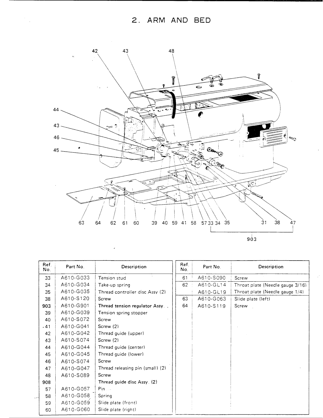 Singer 312 T141 manual 