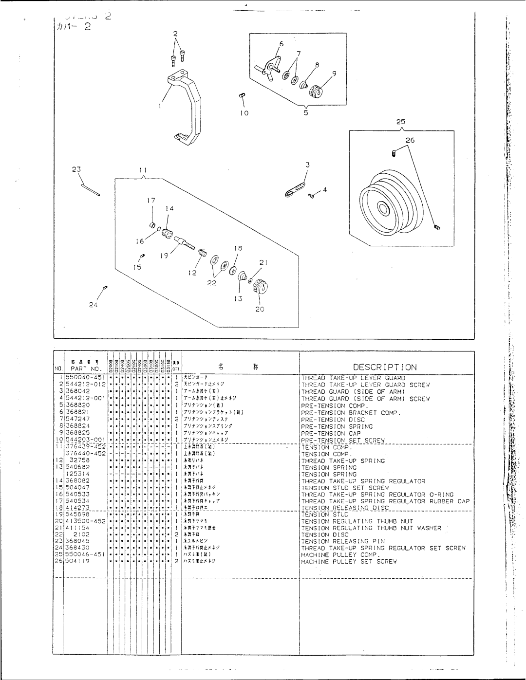 Singer 210B, 318B, 310G, 210G, 200B, 240B, 200G, 310B, 240G, 300G, 300B manual 