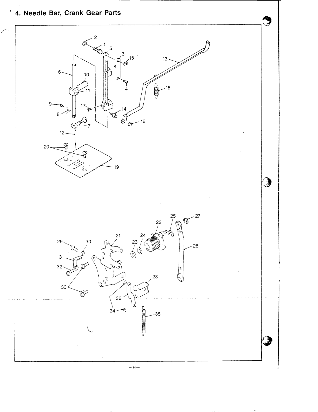 Singer 3207, 3214 manual 