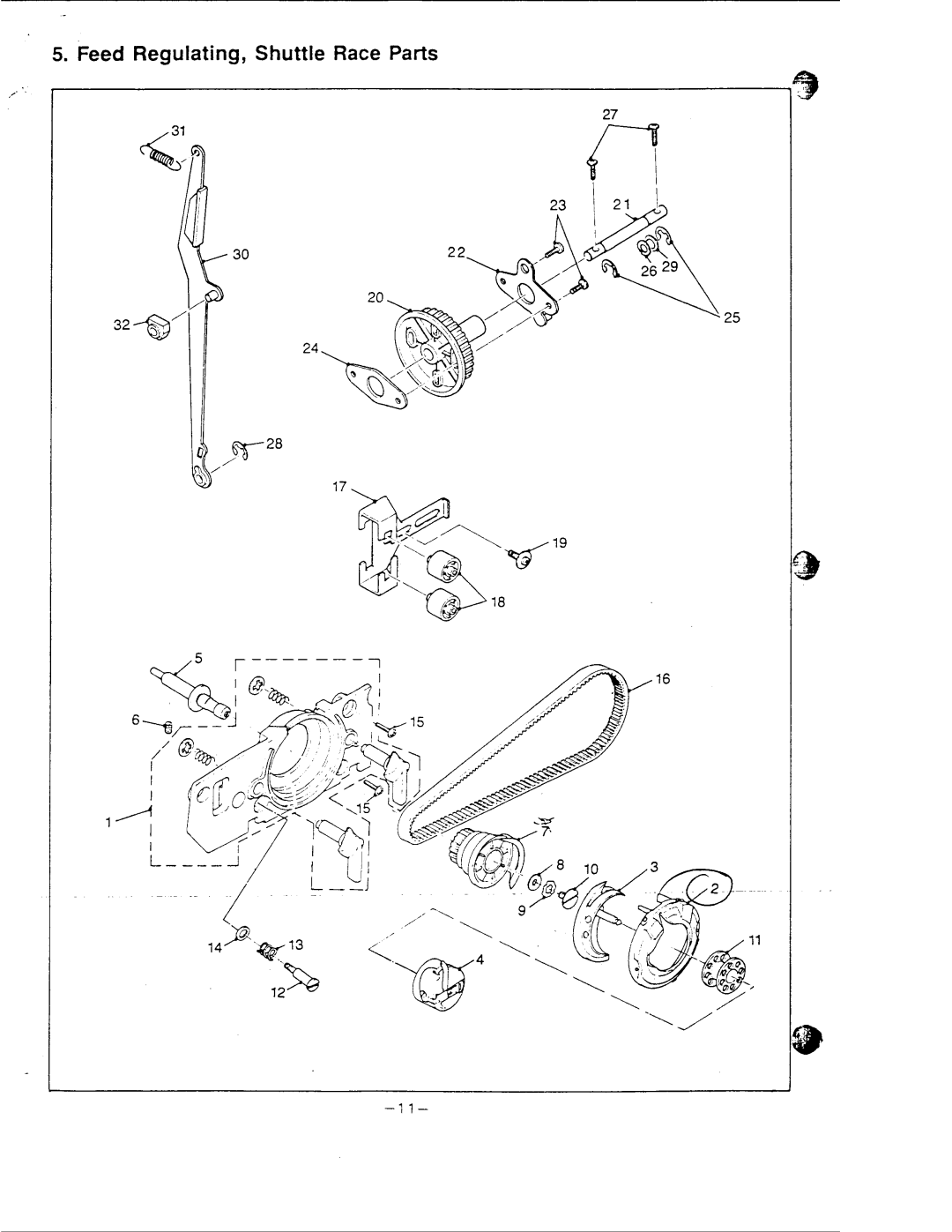 Singer 3207, 3214 manual 