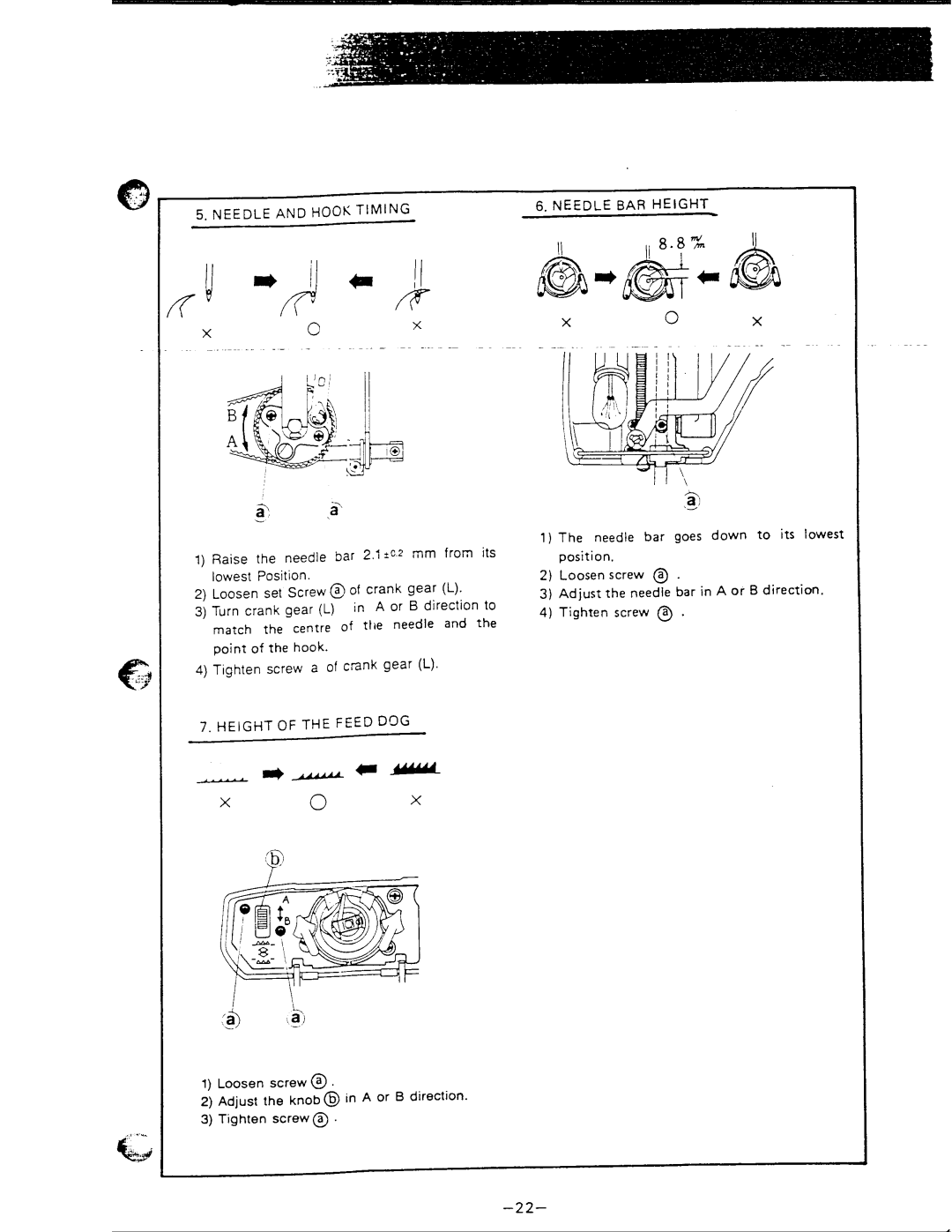 Singer 3214, 3207 manual 