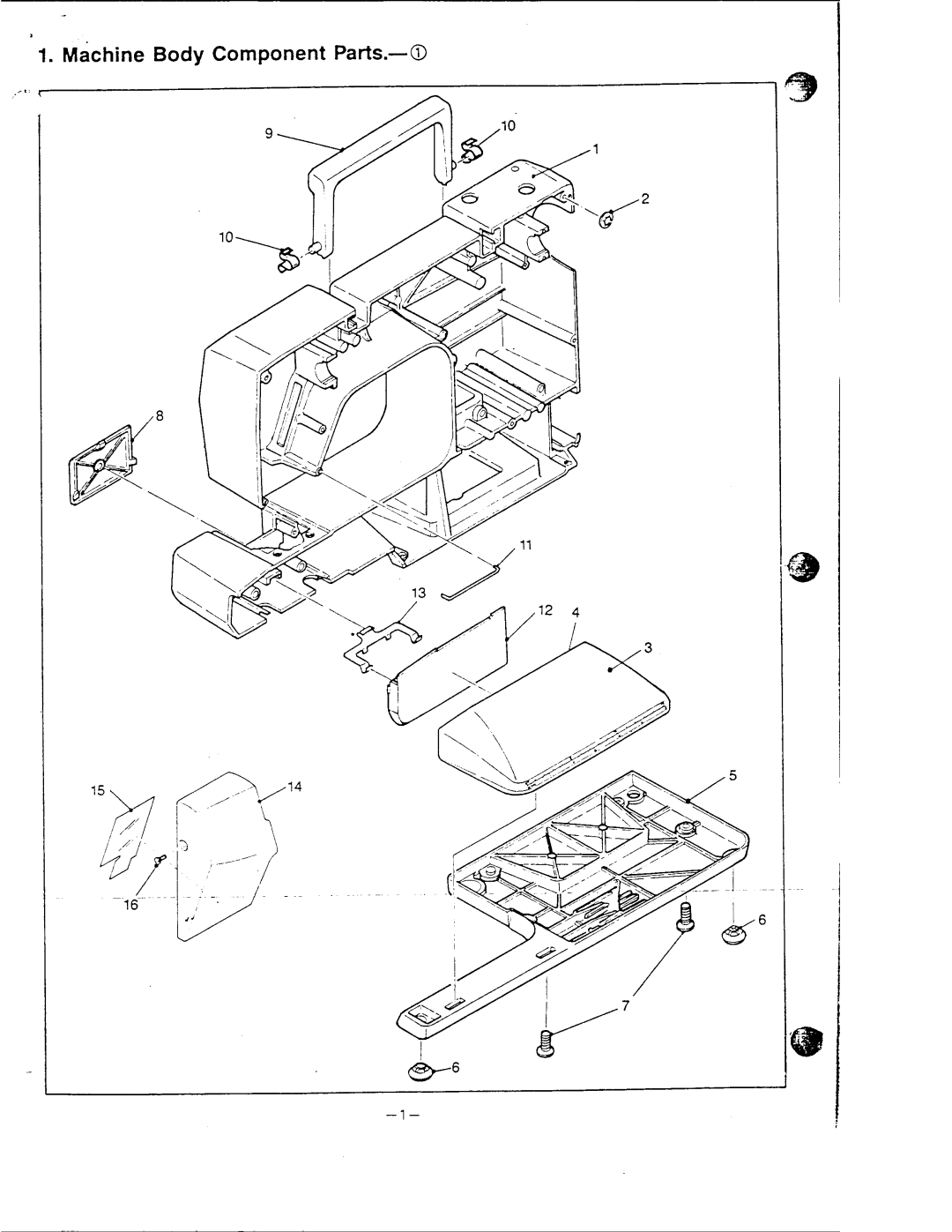 Singer 3207, 3214 manual 