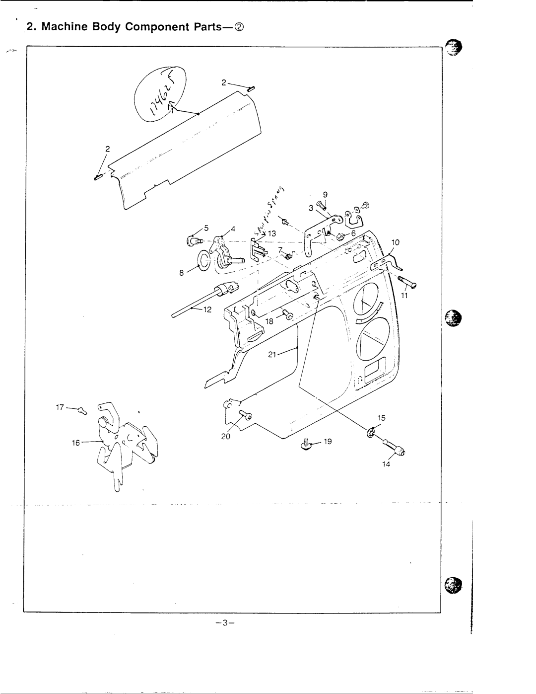 Singer 3207, 3214 manual 