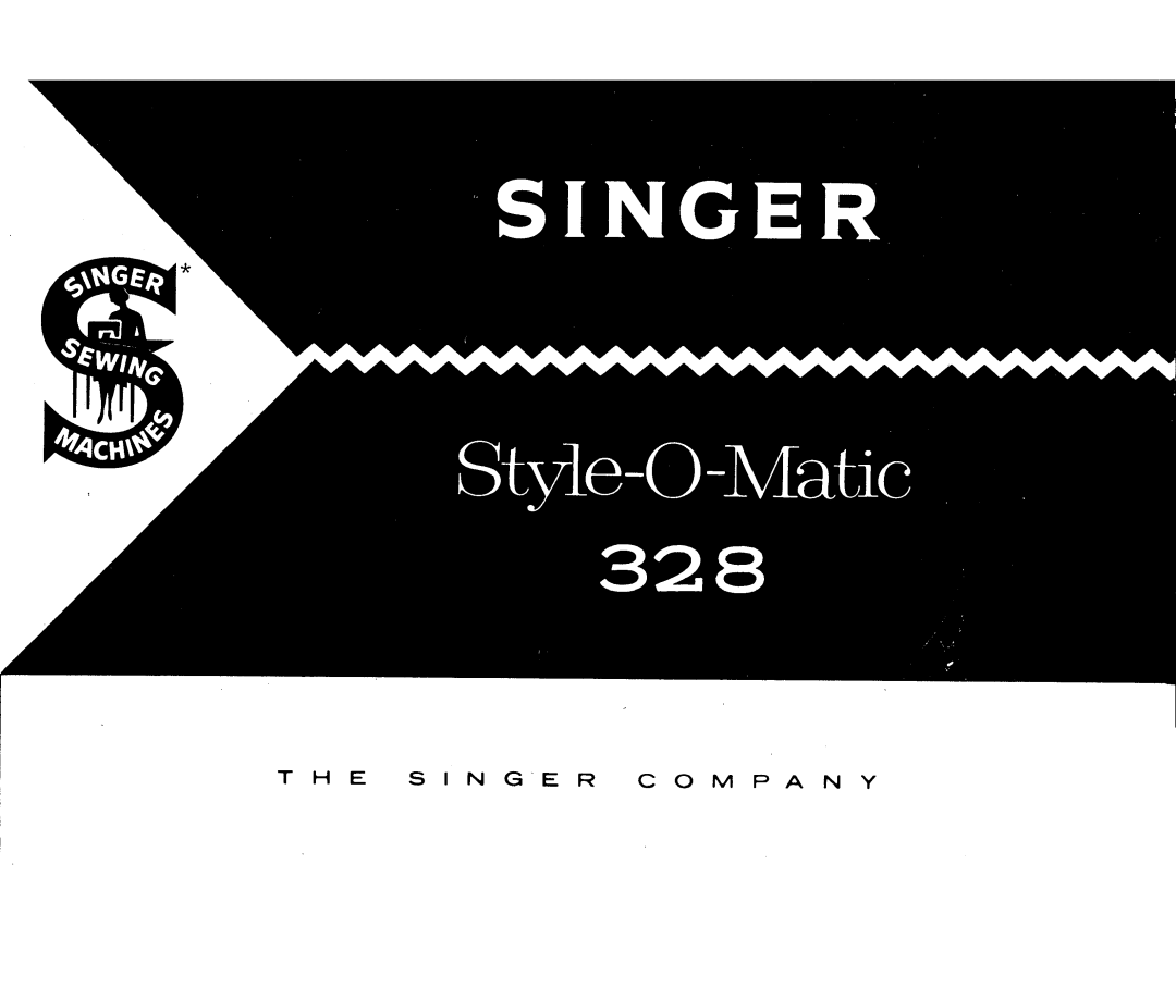 Singer 328 manual 