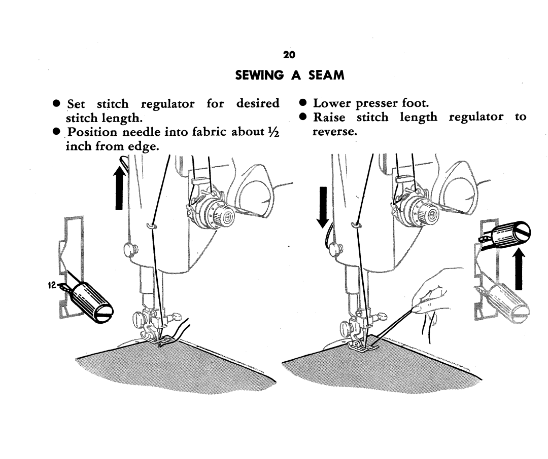 Singer 328 manual 