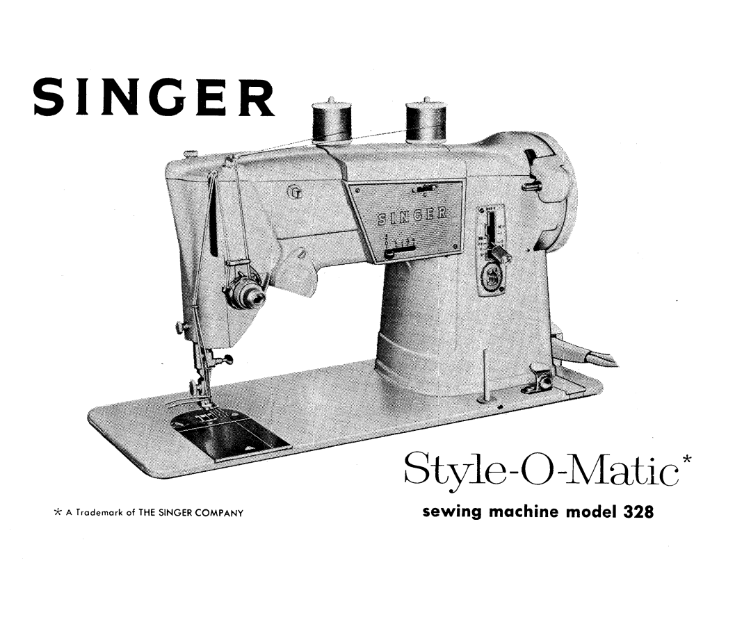 Singer 328 manual 