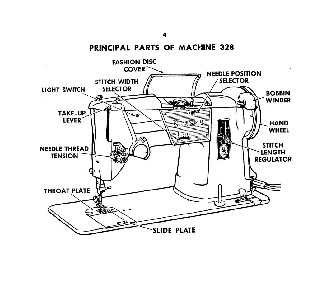 Singer 328 manual 