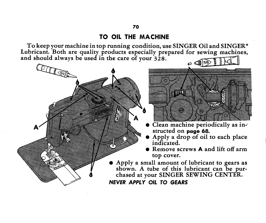 Singer 328 manual 