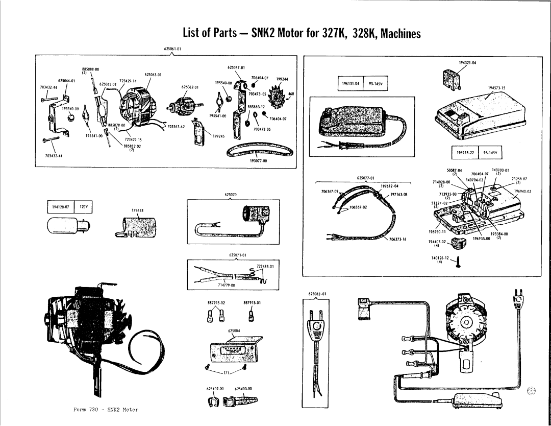 Singer 328K manual 