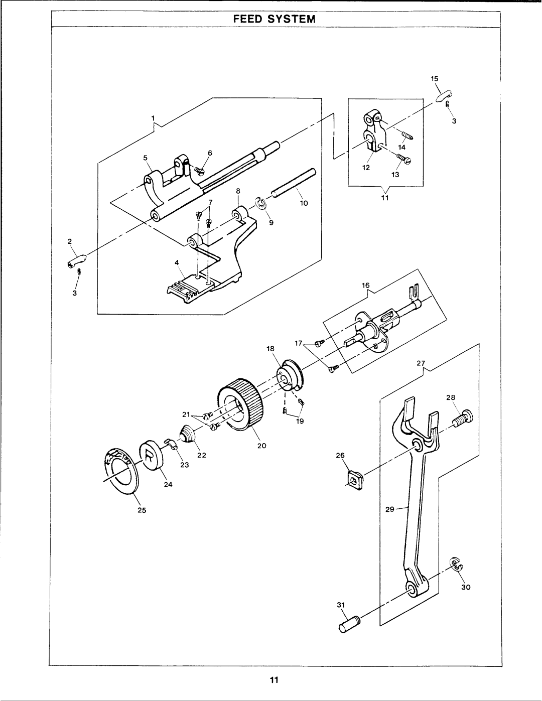 Singer 3300 manual 