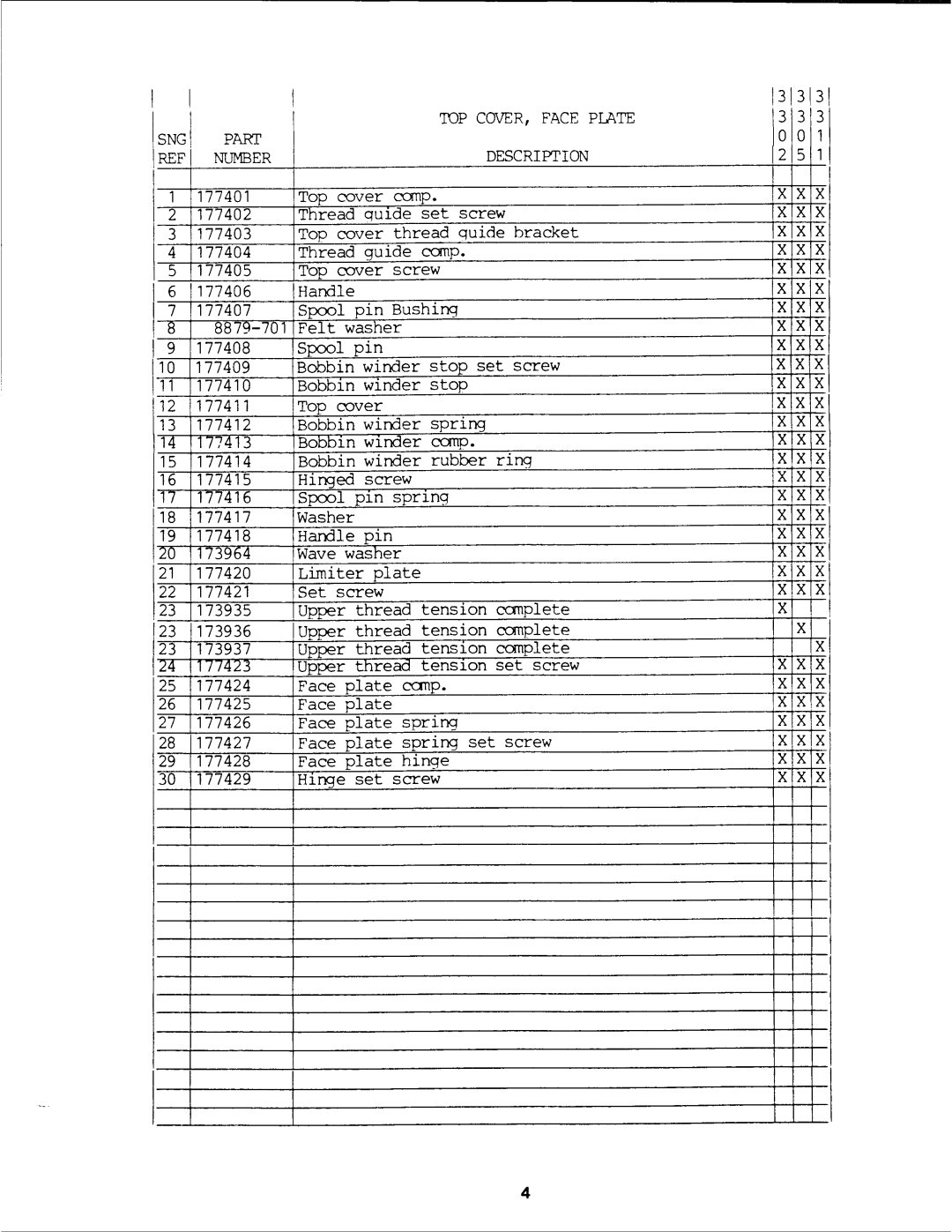 Singer 3300 manual 