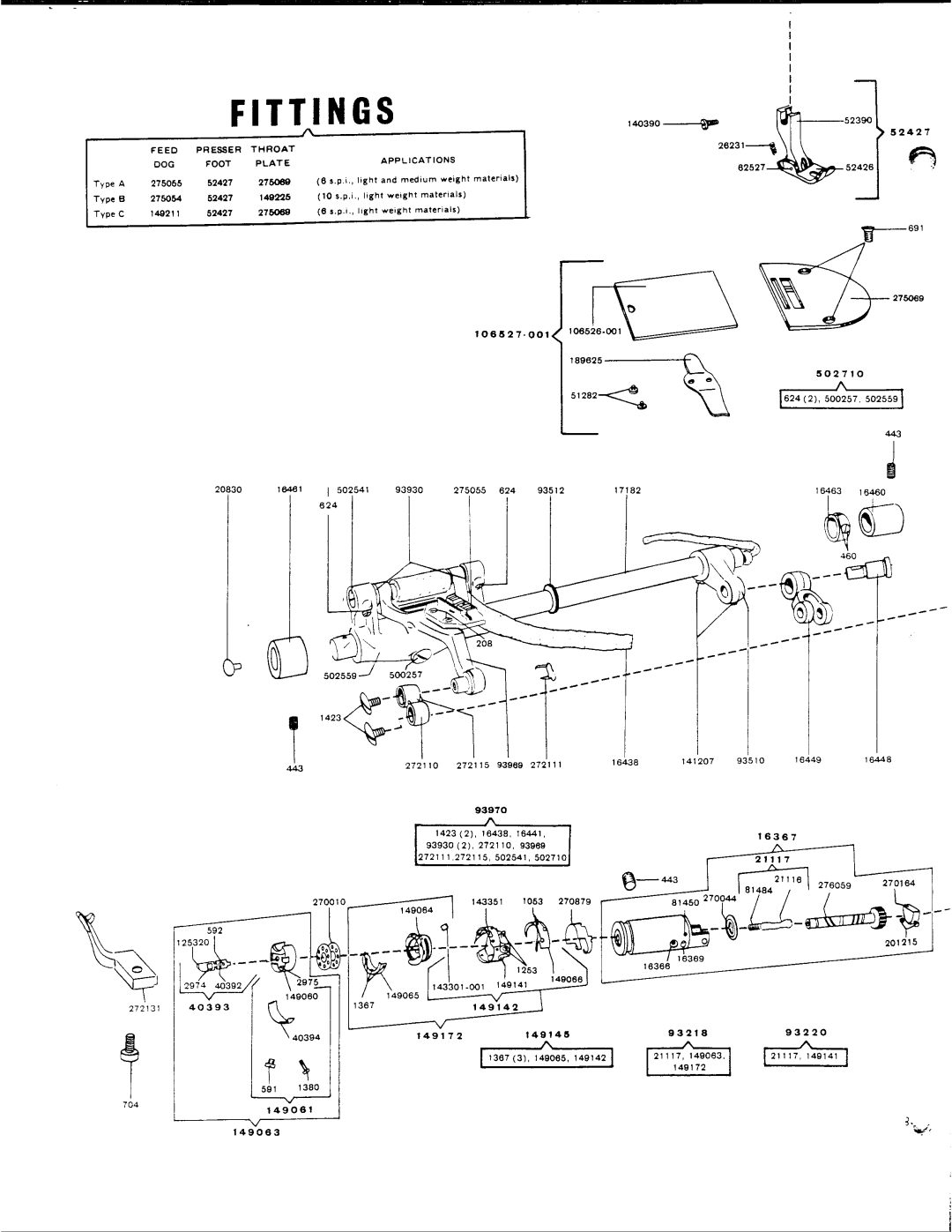 Singer 336K125, 336K126 manual 