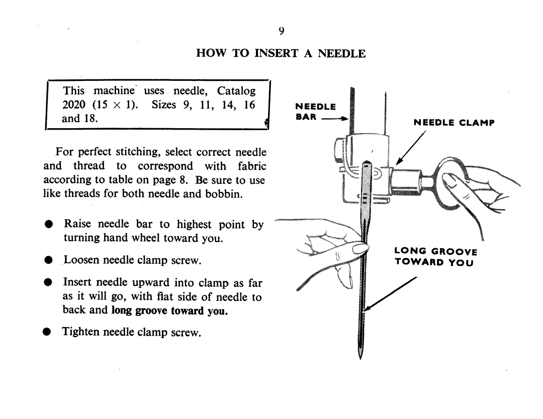 Singer 337 manual This 