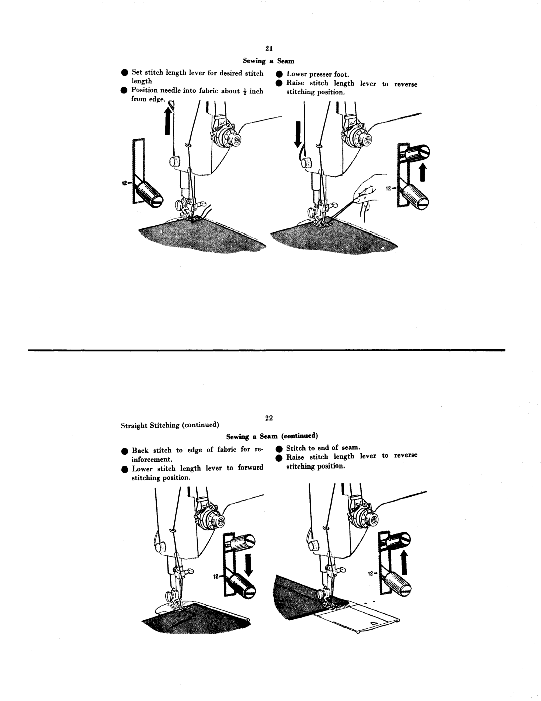 Singer 338 manual 