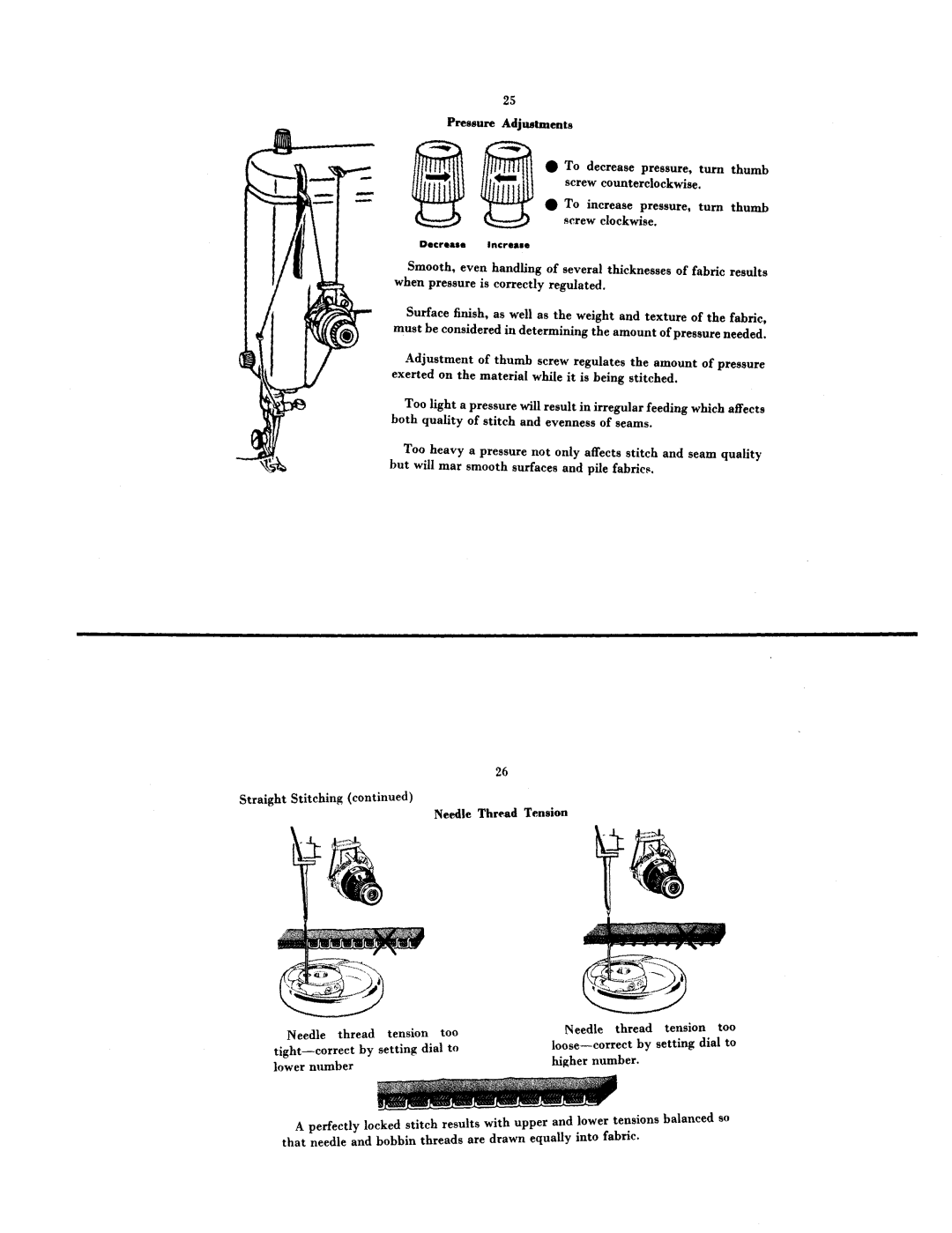 Singer 338 manual 