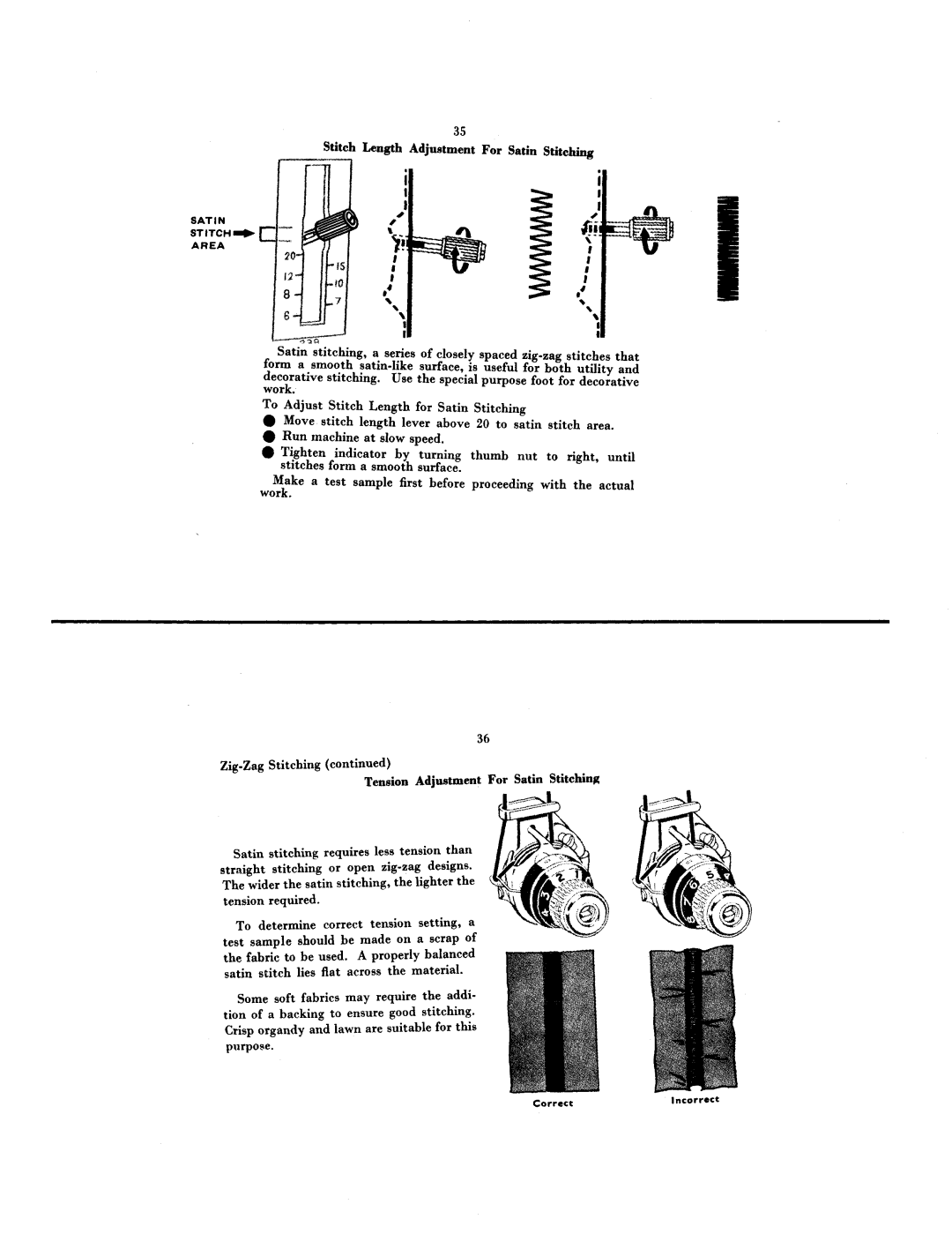 Singer 338 manual 