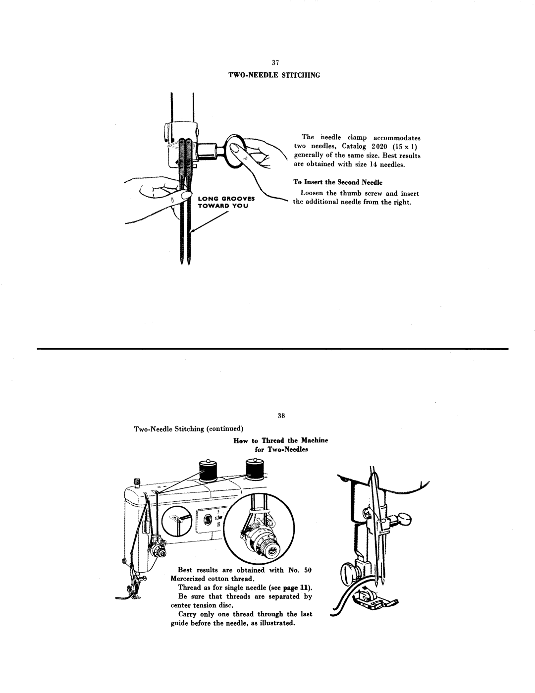 Singer 338 manual 