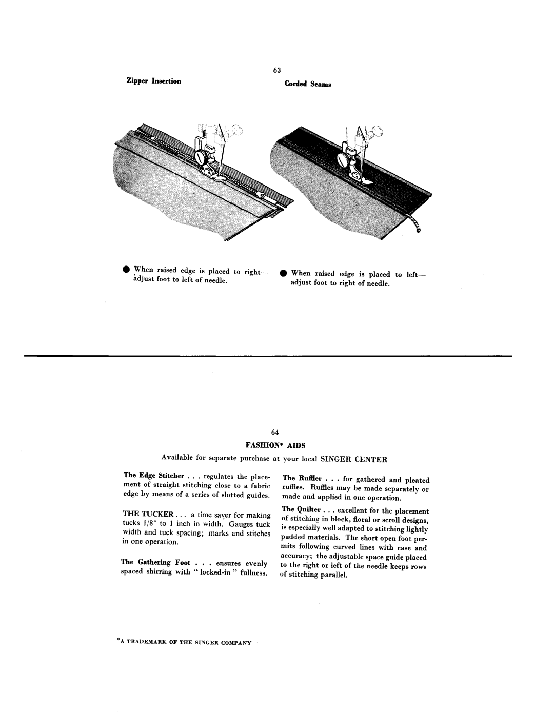 Singer 338 manual 