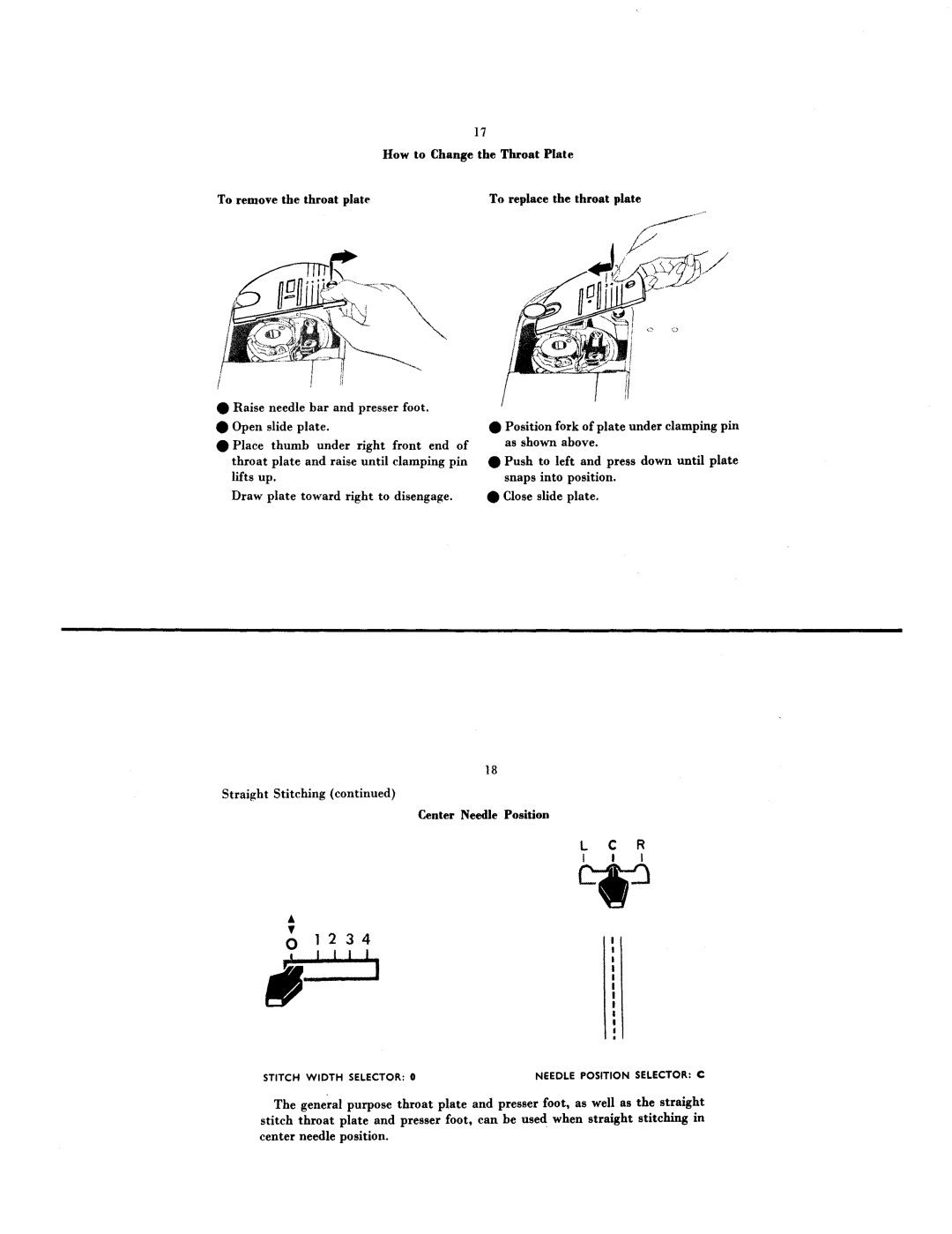 Singer 338 manual 