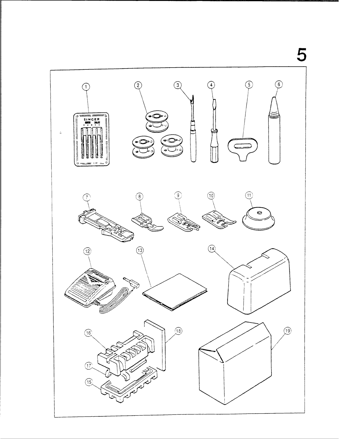 Singer 3400 manual 