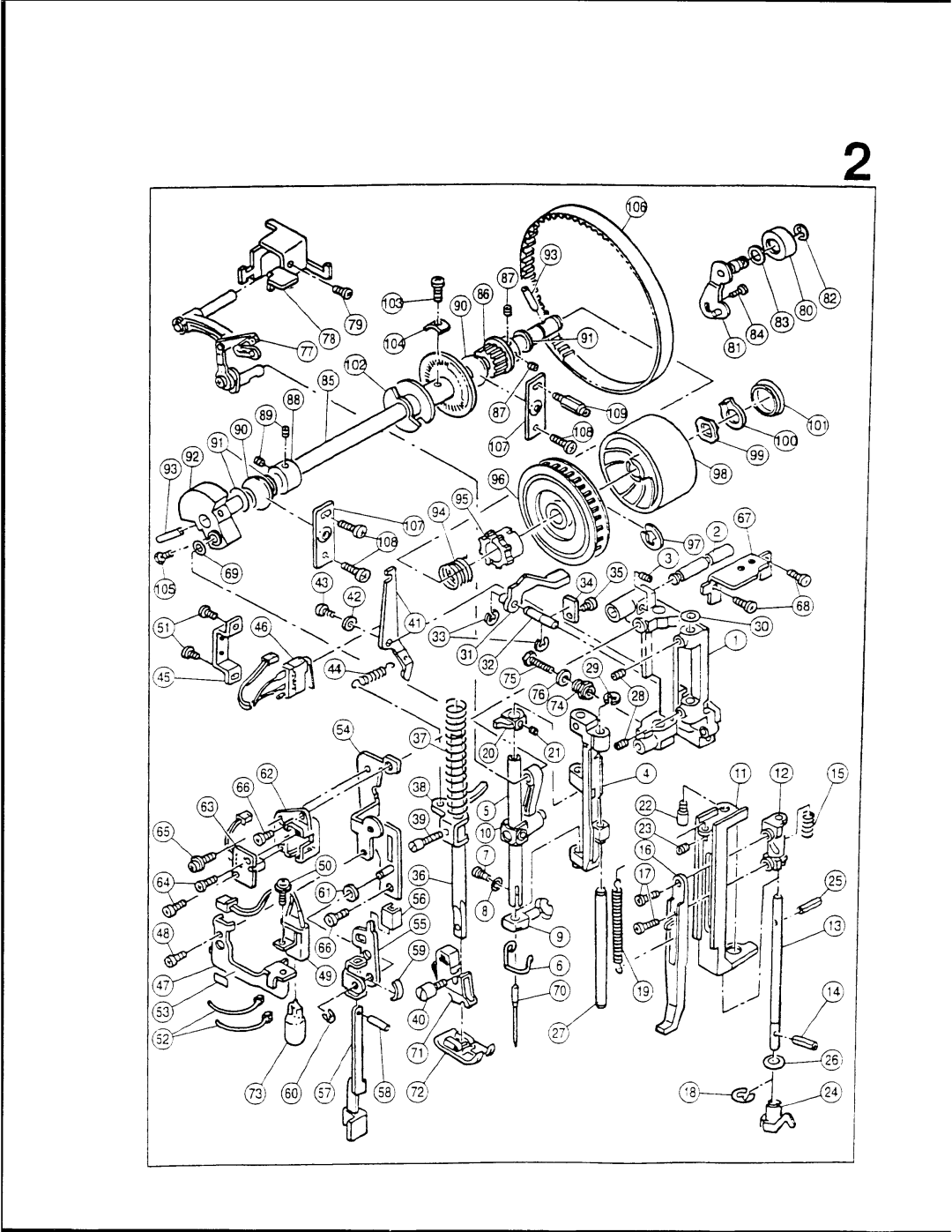 Singer 3400 manual 