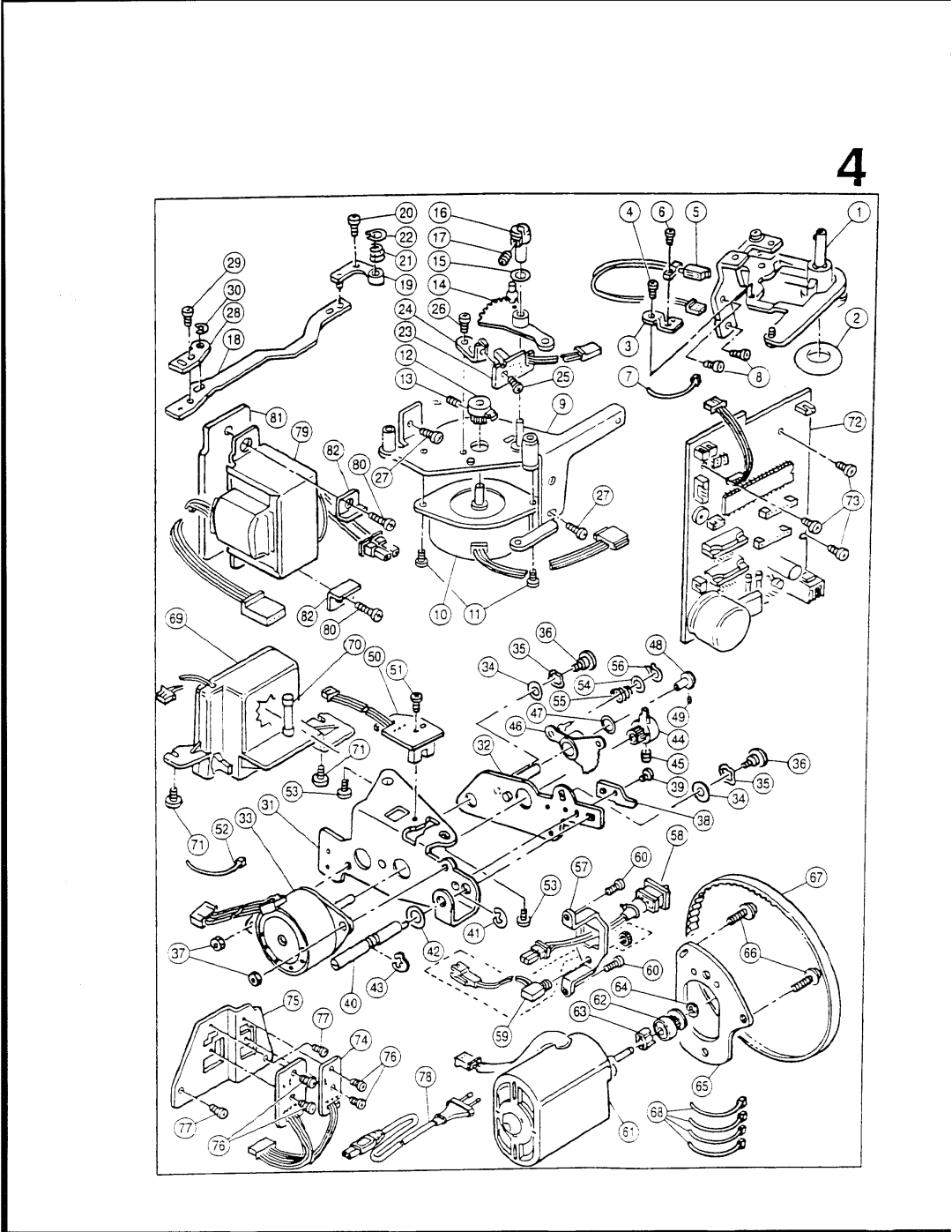 Singer 3400 manual 