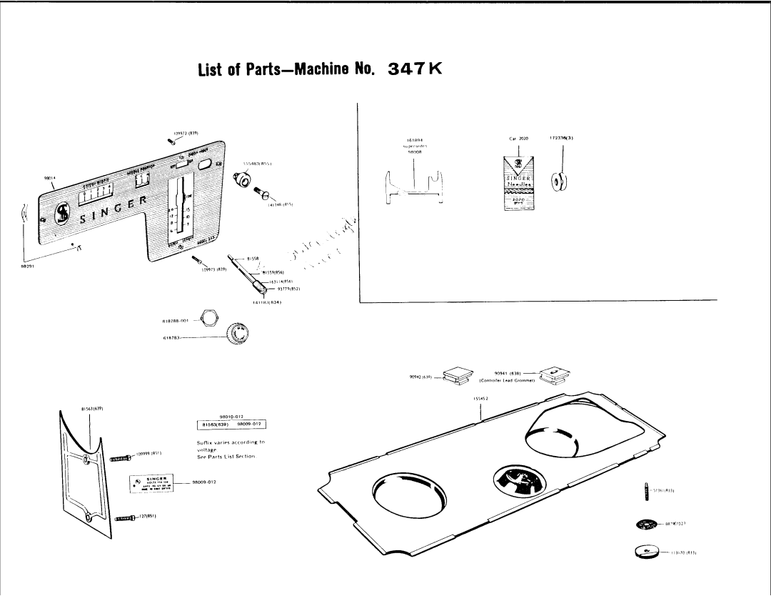 Singer 347K manual 