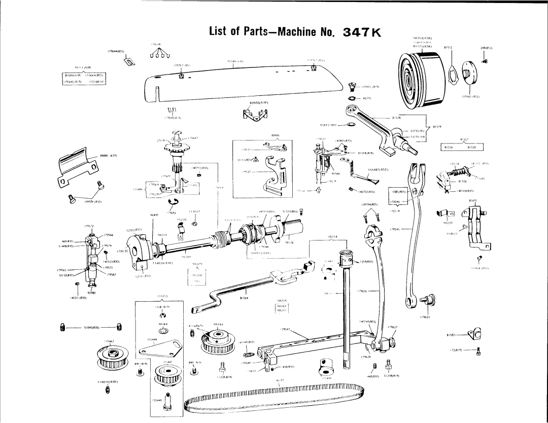 Singer 347K manual 