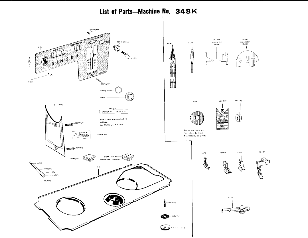 Singer 348K manual 