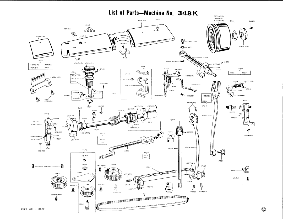 Singer 348K manual 