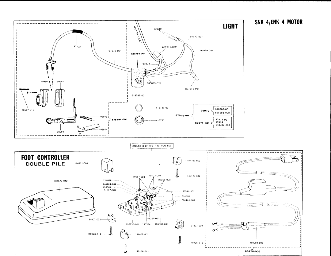 Singer 348K manual 