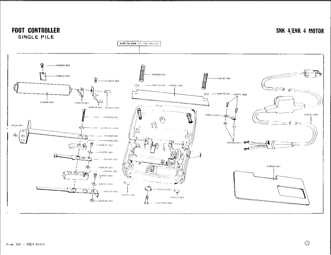 Singer 348K manual 