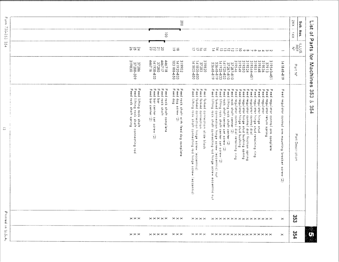 Singer 354 manual 