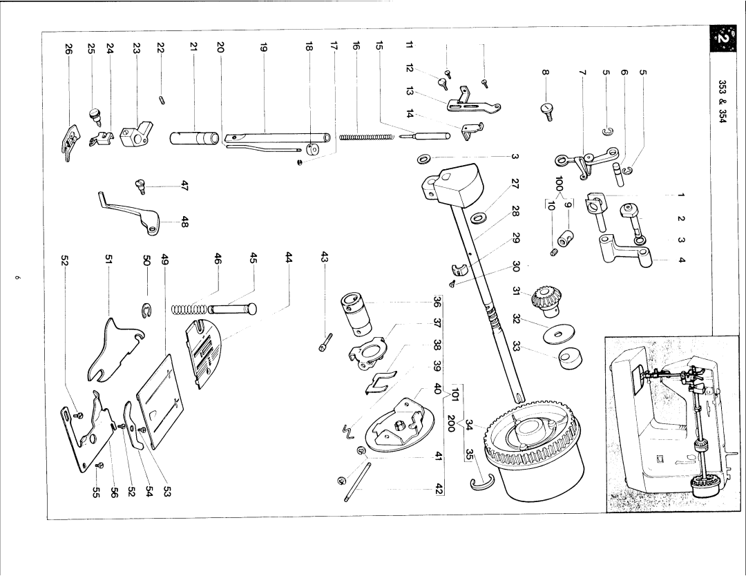 Singer 354 manual 