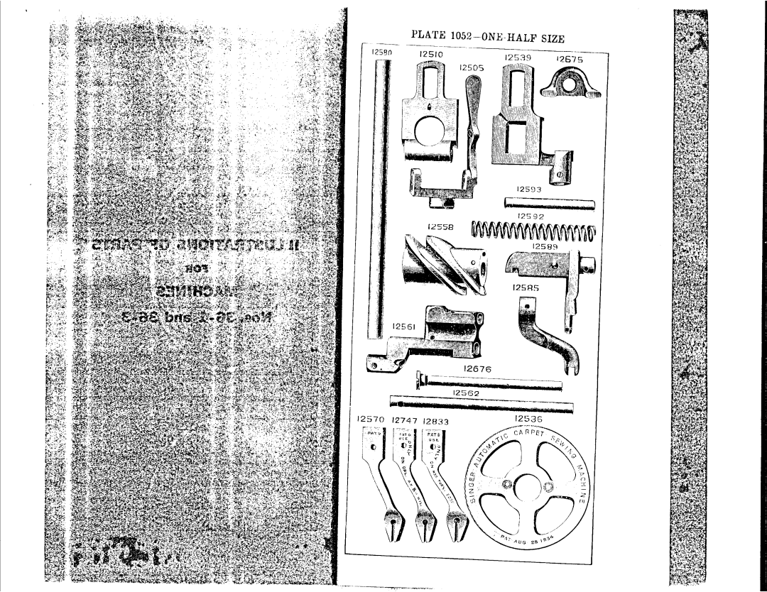 Singer 36-1, 36-3 manual 