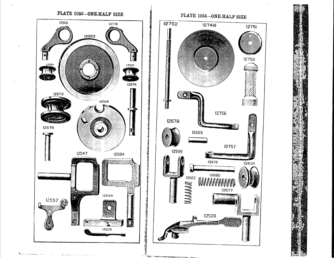 Singer 36-3, 36-1 manual 