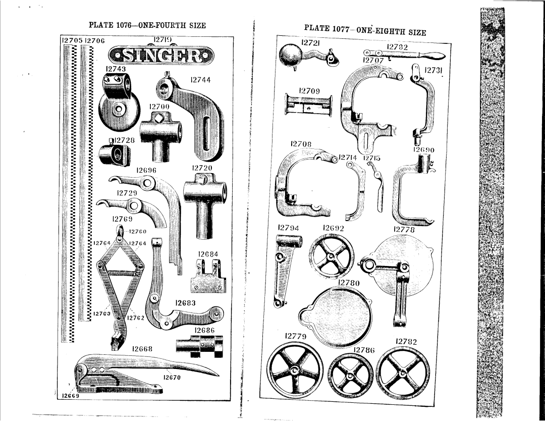 Singer 36-3, 36-1 manual 