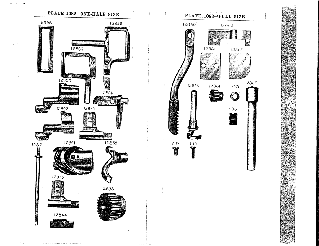 Singer 36-1, 36-3 manual 