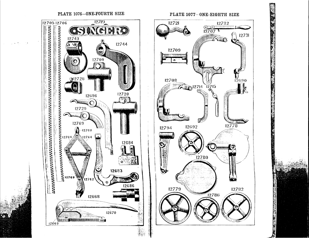 Singer 36-4 manual 