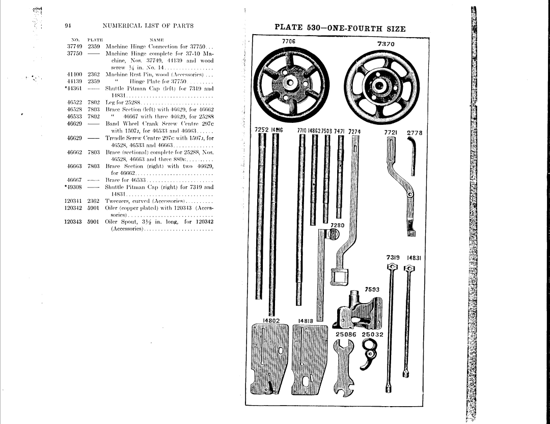 Singer 37-10 manual 